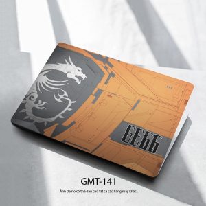 Skin Laptop Gaming GMT 142 C