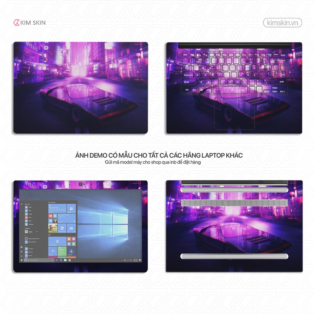 Decal Laptop Gaming GMT 143