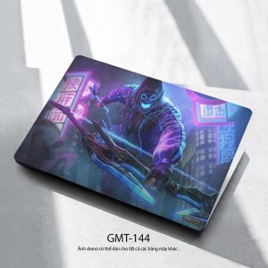Skin Laptop Gaming GMT 144