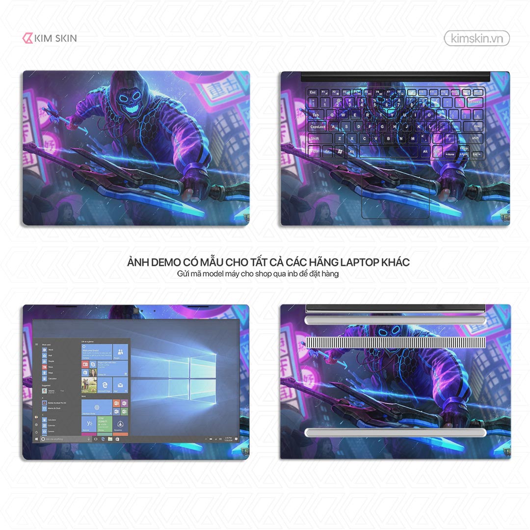 Skin Laptop Gaming GMT 144