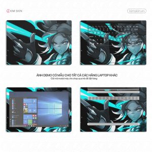 Skin Laptop Gaming GMT 147