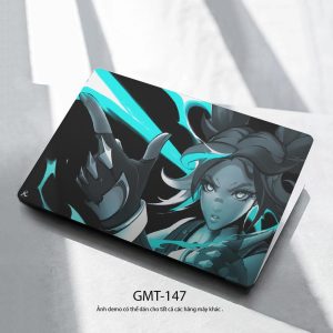 Skin Laptop Gaming GMT 147 C