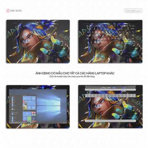 Skin Laptop Gaming GMT 148