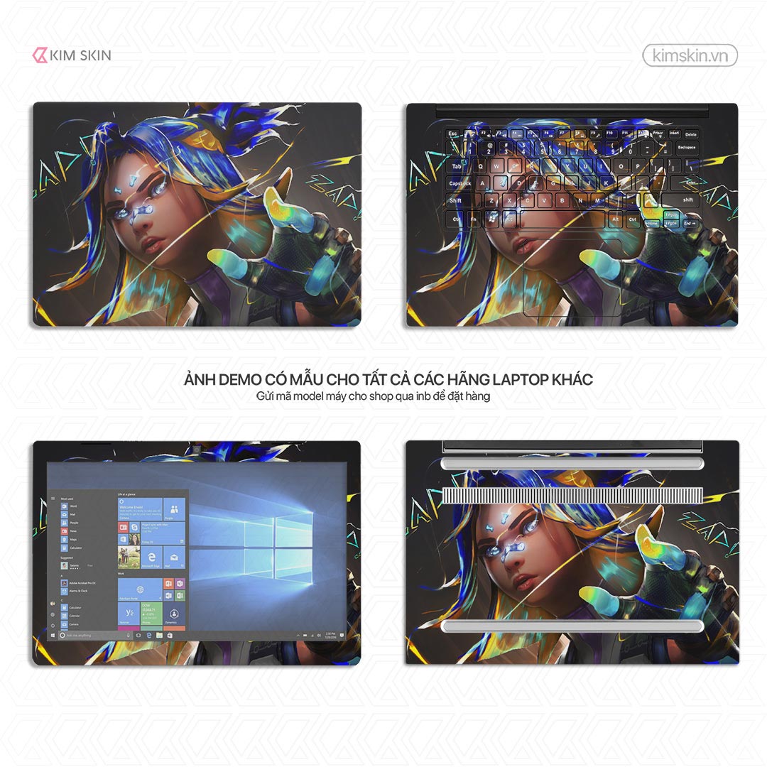 Skin Laptop Gaming GMT 148