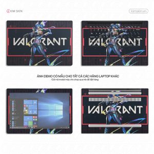 Skin Laptop Gaming GMT 150