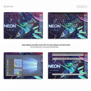 Skin Laptop Gaming GMT 151