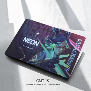 Skin Laptop Gaming GMT 151 C