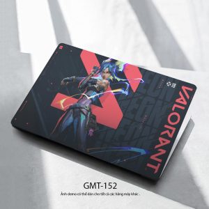 Skin Laptop Gaming GMT 152 C