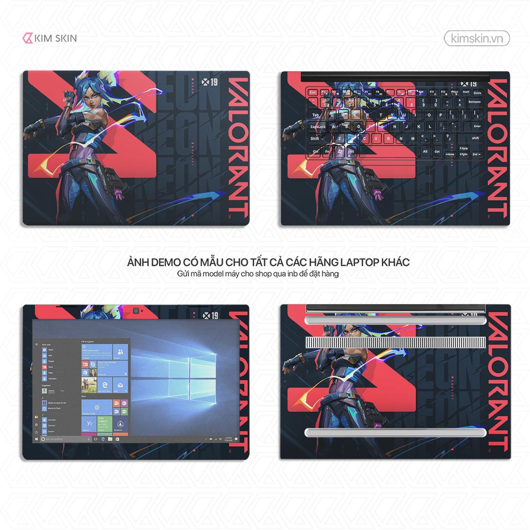 Decal Laptop Gaming GMT 152