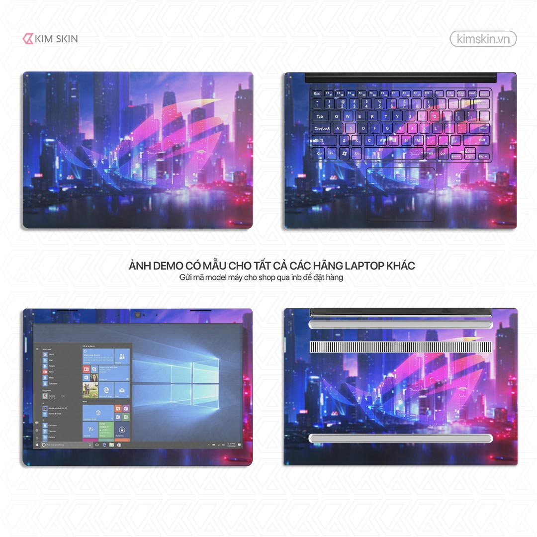 Decal dán Laptop Gaming GMT 153