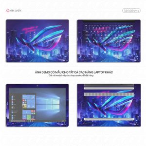 Skin Laptop Gaming GMT 154