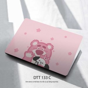 Skin Laptop Gấu dâu Lotso Dtt 133 C