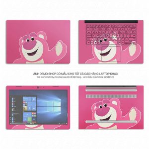 Skin Laptop Gấu dâu Lotso Dtt 137