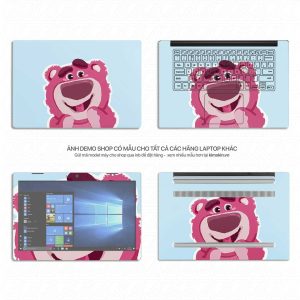 Skin Laptop Gấu dâu Lotso Dtt 139