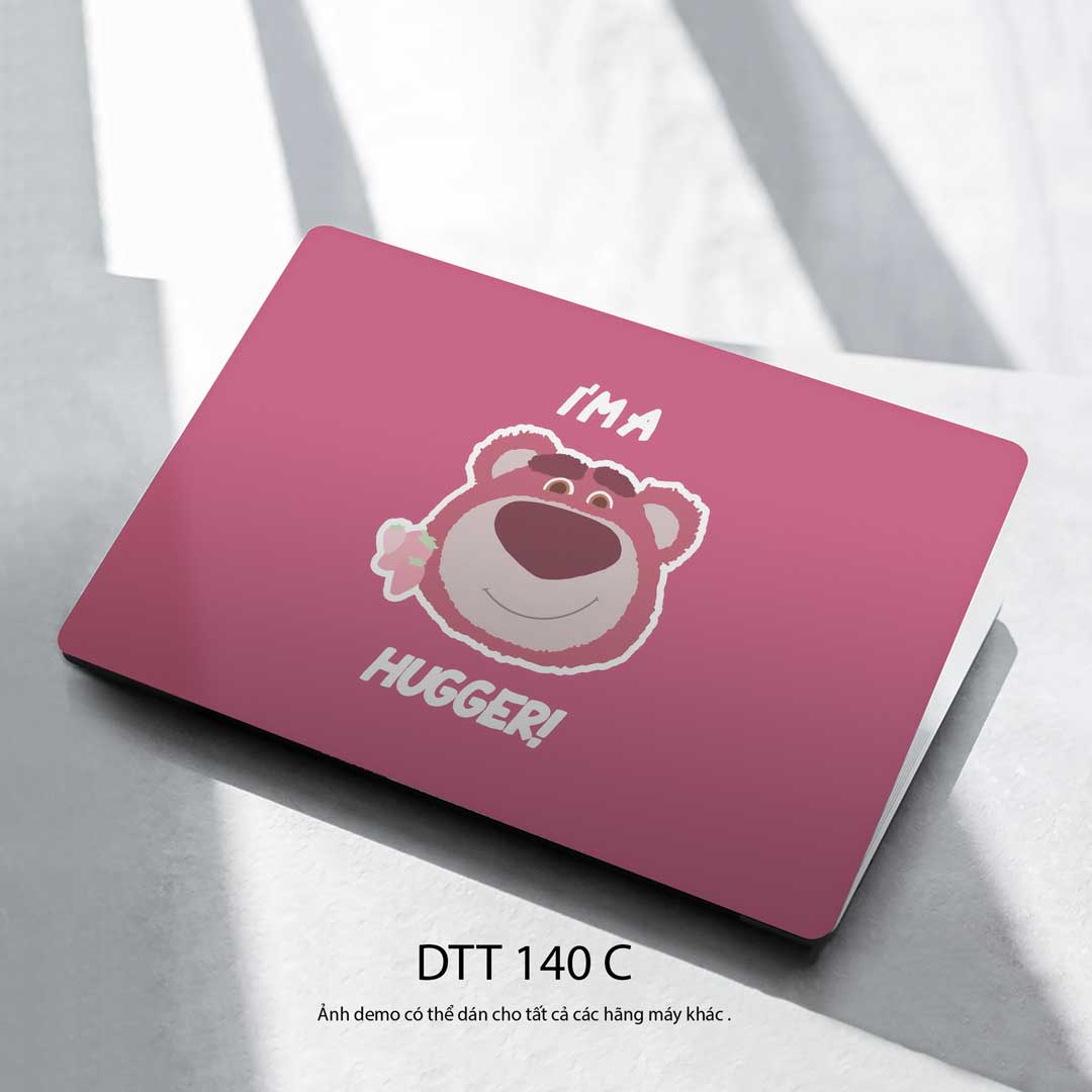Dtt 140 C Decal Laptop Gấu dâu Lotso Dtt 140 C