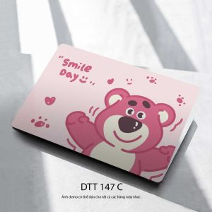 Skin Laptop Gấu dâu Lotso Dtt 147 C