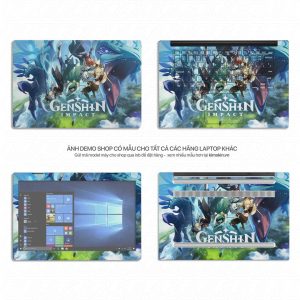 Skin Laptop Genshin Impact Gsi 001