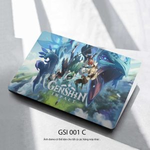Skin Laptop Genshin Impart Gsi 001 C