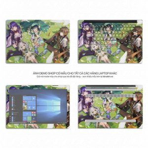 Skin Laptop Genshin Impact Gsi 002