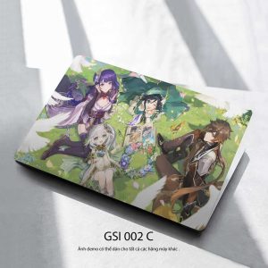 Skin Laptop Genshin Impact Gsi 002 C