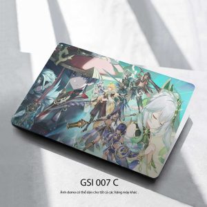 Decal Laptop Genshin Impact Gsi 007 C