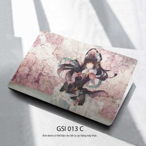 Decal dán Laptop Genshin Impact Gsi 013 C
