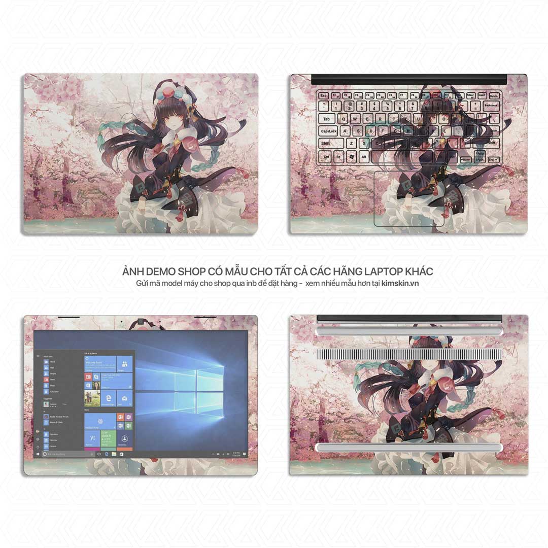 Decal dán Laptop Genshin Impact Gsi 013