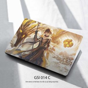 Skin Laptop Genshin Impact Gsi 014 C