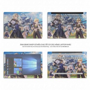 Skin Laptop Genshin Impact Gsi 016