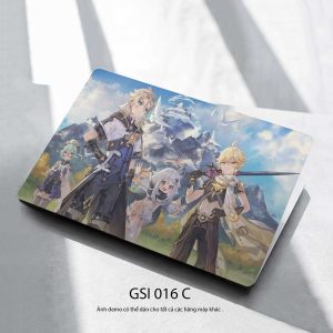 Skin Laptop Genshin Impact Gsi 016 C