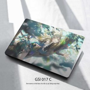 Decal Laptop Genshin Imapact Gsi 017 C