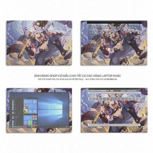 Skin Laptop Genshin Impact Gsi 019