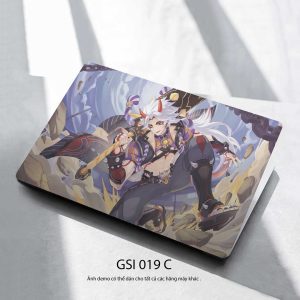 Skin Laptop Genshin Impact Gsi 019 C