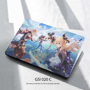 Decal Laptop Genshin Impact Gsi 020 C