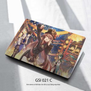 Skin Laptop Genshin Impact Gsi 021 C