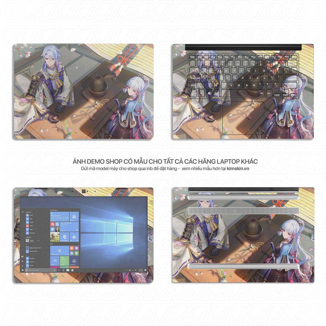 Decal Laptop Genshin Impact Gsi 022