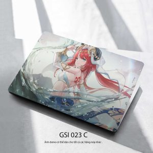 Miếng dán Laptop Genshin Impact Gsi 023 C