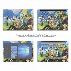 Skin Laptop Genshin Impact Gsi 025