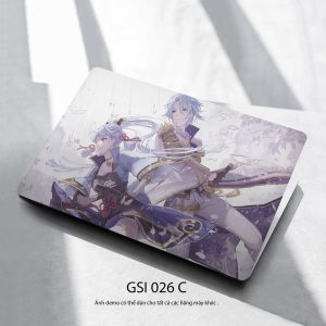 Decal Laptop Genshin Impact Gsi 026 C