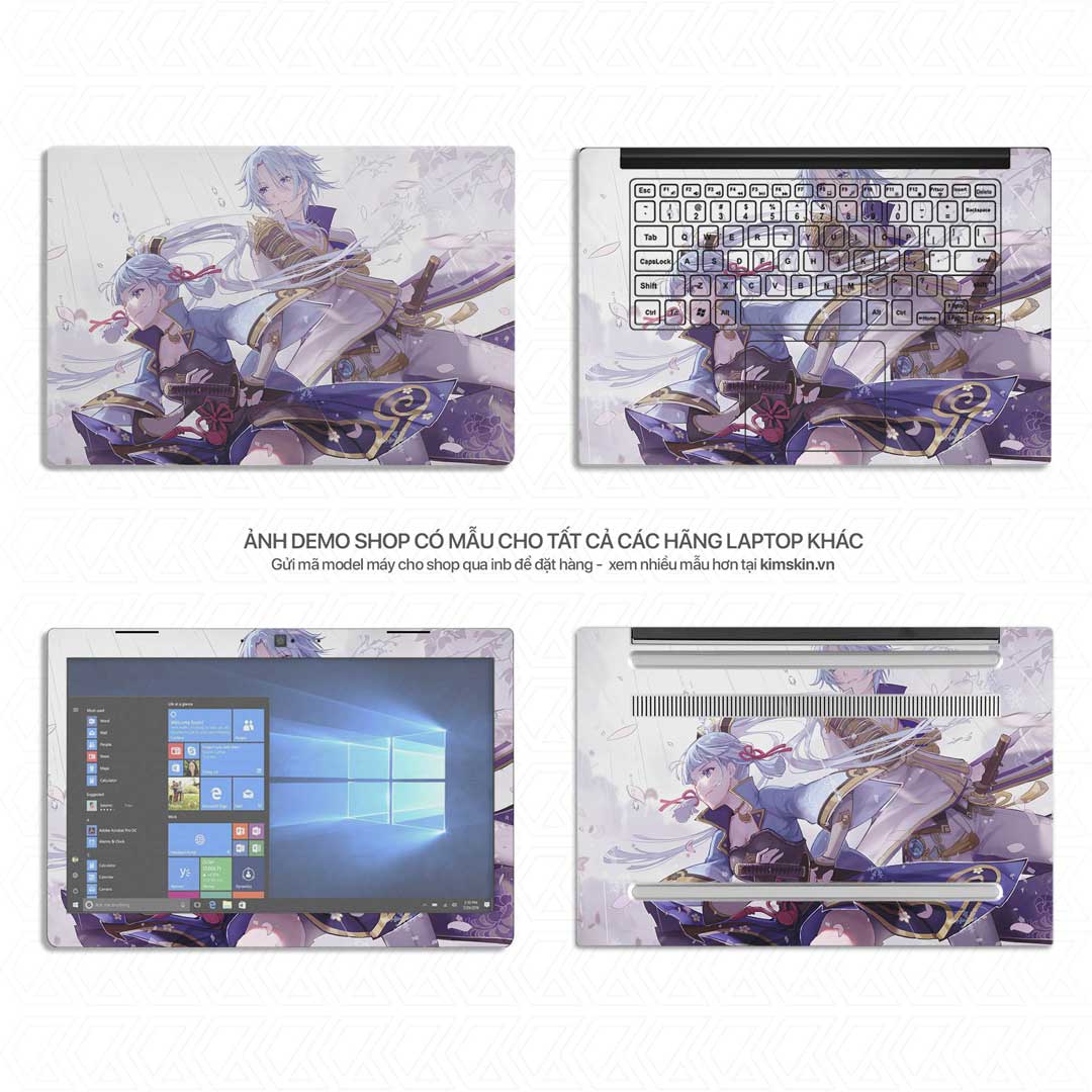 Decal Laptop Genshin Impact Gsi 026
