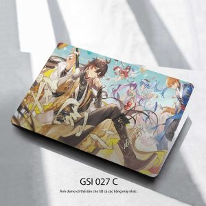 Skin Laptop Genshin Impact Gsi 027 C