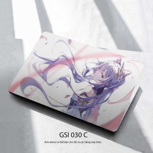 Decal dán Laptop Genshin Impact Gsi 030 C