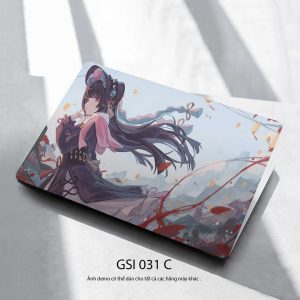 Skin Laptop Genshin Impact Gsi 031 C