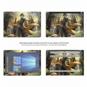 Decal Laptop Genshin Impact Gsi 032