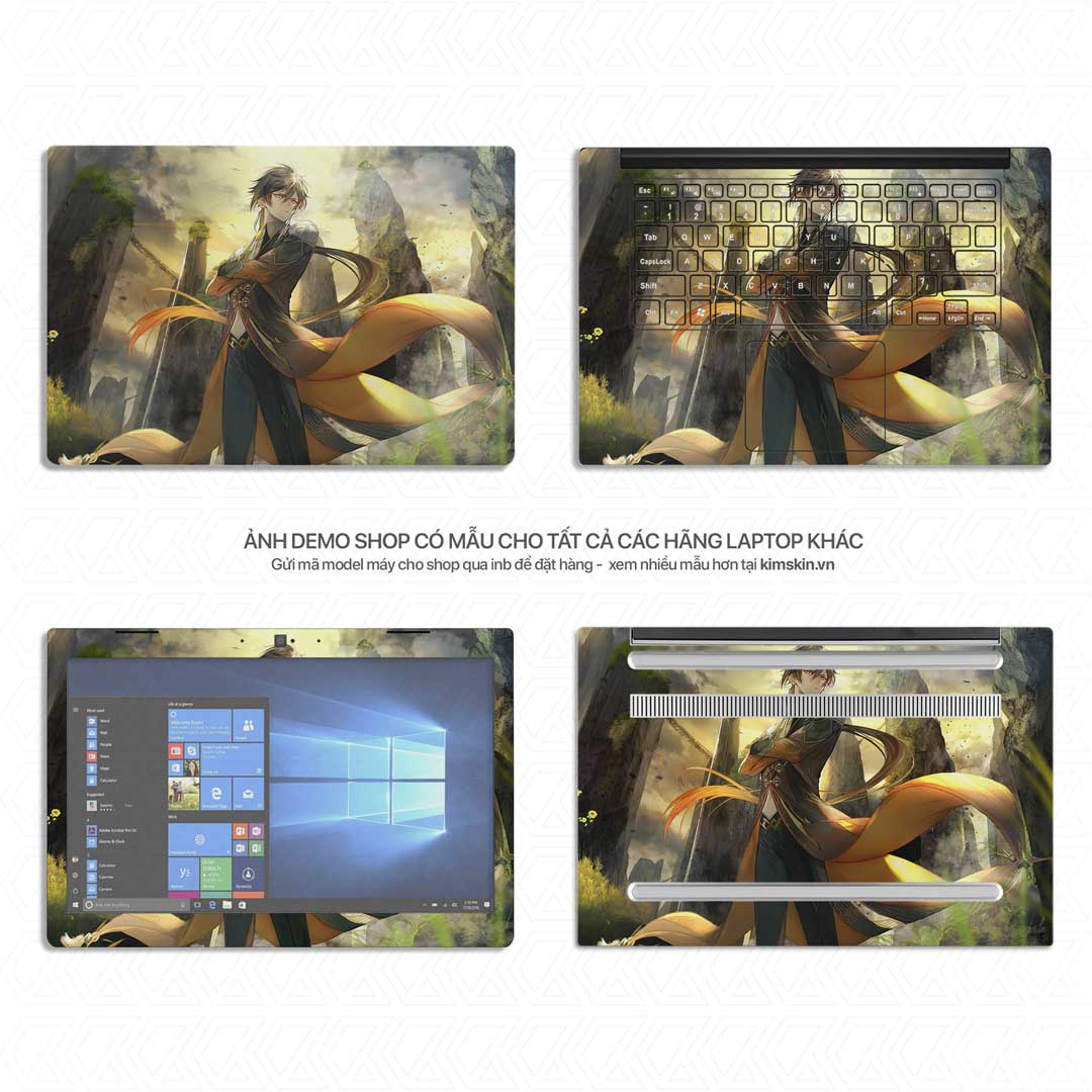 Decal Laptop Genshin Impact Gsi 032