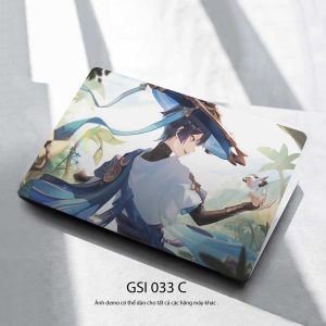 Miếng dán Laptop Genshin Impact Gsi 033 C