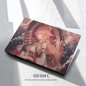 Decal dán Laptop Genshin Impact Gsi 034 C