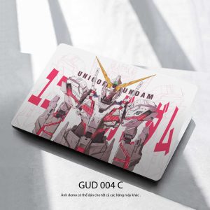 Decal dán Laptop Gundam Gud 004 C