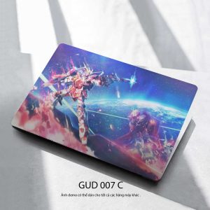 Miếng dán Laptop Gundam Gud 007 C
