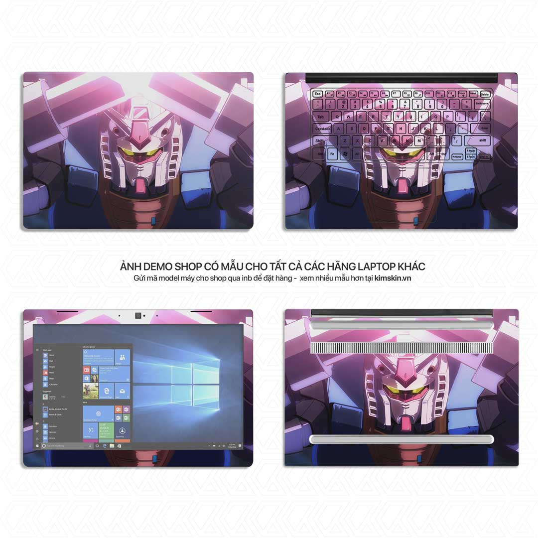 Skin Laptop Gundam Gud 009